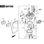 QUATTRO 22SH BBC 4in1 - 2018-2021 - 294568837/AT8 - Atco Rotary Mower Carburettor Diagram