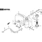 QUATTRO 22SH BBC 4in1 - 2018-2021 - 294568837/AT8 - Atco Rotary Mower Fuel Tank Diagram