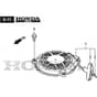 QUATTRO 22SH V 4in1 - 2021-2025 - 294563837/AT1 - Atco Rotary Mower Recoil Starter Diagram