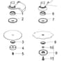 McCulloch Quattro 52 PM - 2008-02 - Cutting Equipment Parts Diagram