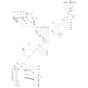 McCulloch Quattro 52 PM - 2008-02 - Shaft & Handle (1) Parts Diagram
