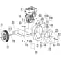 Billy Goat QV550 - QV550 Vacuum Main Diagram
