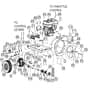 Billy Goat QV900HSP - QV900HSP Vacuum Main Diagram