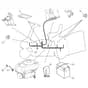 R25M - 2009 - 2T0114436/BQ - Mountfield Ride On Mower Electrics Diagram