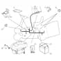 R25V - 2011-2013 - 2T0030436/BQ - Mountfield Ride On Mower Electrics Diagram