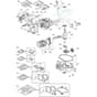 R27M - 2015 - 2T0042486/SF - Mountfield Ride On Mower WBE0704 Cylinder Diagram