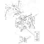 R27M - 2019 - 2T0050286/CAS - Mountfield Ride On Mower Blade Diagram