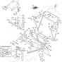 R27M - 2016-2017 - 2T0070486/SF - Mountfield Ride On Mower Frame Diagram