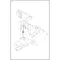 Husqvarna R 200iX - 970649901 - Seat