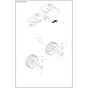 Husqvarna R 200iX - 970649901 - Wheels And Tires