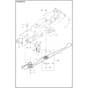Husqvarna R 214C - 970519401 - Transmission 02