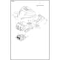 Husqvarna R 214C - 970519401 - Cover 01