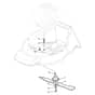 RA 504-B - 2012 - 295506023/ALP - Castel Garden Rotary Mower Blade Diagram