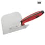 Ragni Stainless Steel Internal Corner Trowel - R65401S
