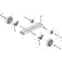 Belle Ranger 450 - Axle Assembly