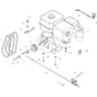 Belle Ranger 450 - Engine Assembly (Honda & Robin)