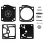 Genuine Zama RB-122 Carburettor Rebuild Kit