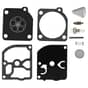 Genuine Zama RB-50 Carburettor Rebuild Kit