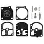 Genuine Zama RB-8 Carburettor Rebuild Kit