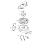 Genuine Stihl RB200 / H - Ignition systems, Fly wheel