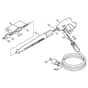 Genuine Stihl RB302 / G - Spray gun, Spray lance/wand