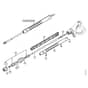 Genuine Stihl RB402 / L - Spray lance/wand