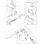 Makita RBC2110 - String Trimmer - Power Tool 01 Diagram