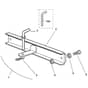 Viking RC500 - Trailer Hitch - Parts Diagram