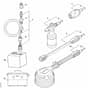 Stihl RCA 20.0 - Accessories - Parts Diagram