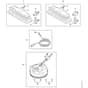 Stihl RE100.0 PLUS CONTROL - Accessories Re 80 - 170 Plus 02 - Parts Diagram