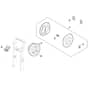 Stihl RE100.0 PLUS CONTROL - Hose Reel - Parts Diagram
