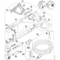 Genuine Stihl RE100 / D - Spray gun, Spray lance/wand