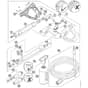 Genuine Stihl RE100 / E - Spray gun, Spray lance/wand