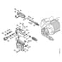 Genuine Stihl RE101 K / D - Regulation valve block