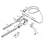 Genuine Stihl RE102 K / E - Spray gun, Spray lance/wand