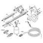 Genuine Stihl RE107 / E - Spray gun, Spray lance/wand (05.2007)
