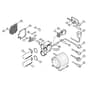 Genuine Stihl RE110 K / C - Switch housing
