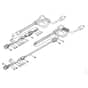Genuine Stihl RE110 K / P - Spray head, spray lance/wand (24.92), (13.91)