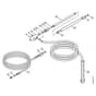 Genuine Stihl RE116 K / H - Pipe cleaning kit, Wet sand jet-stream kit
