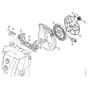 Genuine Stihl RE118 / J - Flat hose with reel