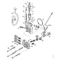 Genuine Stihl RE119 / B - Pump housing, valve block