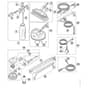 Genuine Stihl RE119 / G - Accessories RE 90 - 130 PLUS