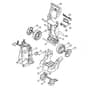 Genuine Stihl RE120 / F - Chassis