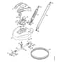 Genuine Stihl RE127 PLUS / L - Surface cleaner RA 101