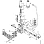 Genuine Stihl RE130 PLUS / D - Pump, valve block