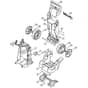 Genuine Stihl RE130 PLUS / F - Chassis
