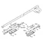 Genuine Stihl RE142 / J - Spray head, rotary nozzle
