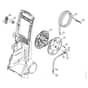 Genuine Stihl RE142 PLUS / F - Hose reel