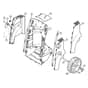 Genuine Stihl RE163 / D - Chassis