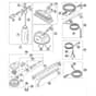 Genuine Stihl RE163 / N - Accessories RE 90 - 130 PLUS